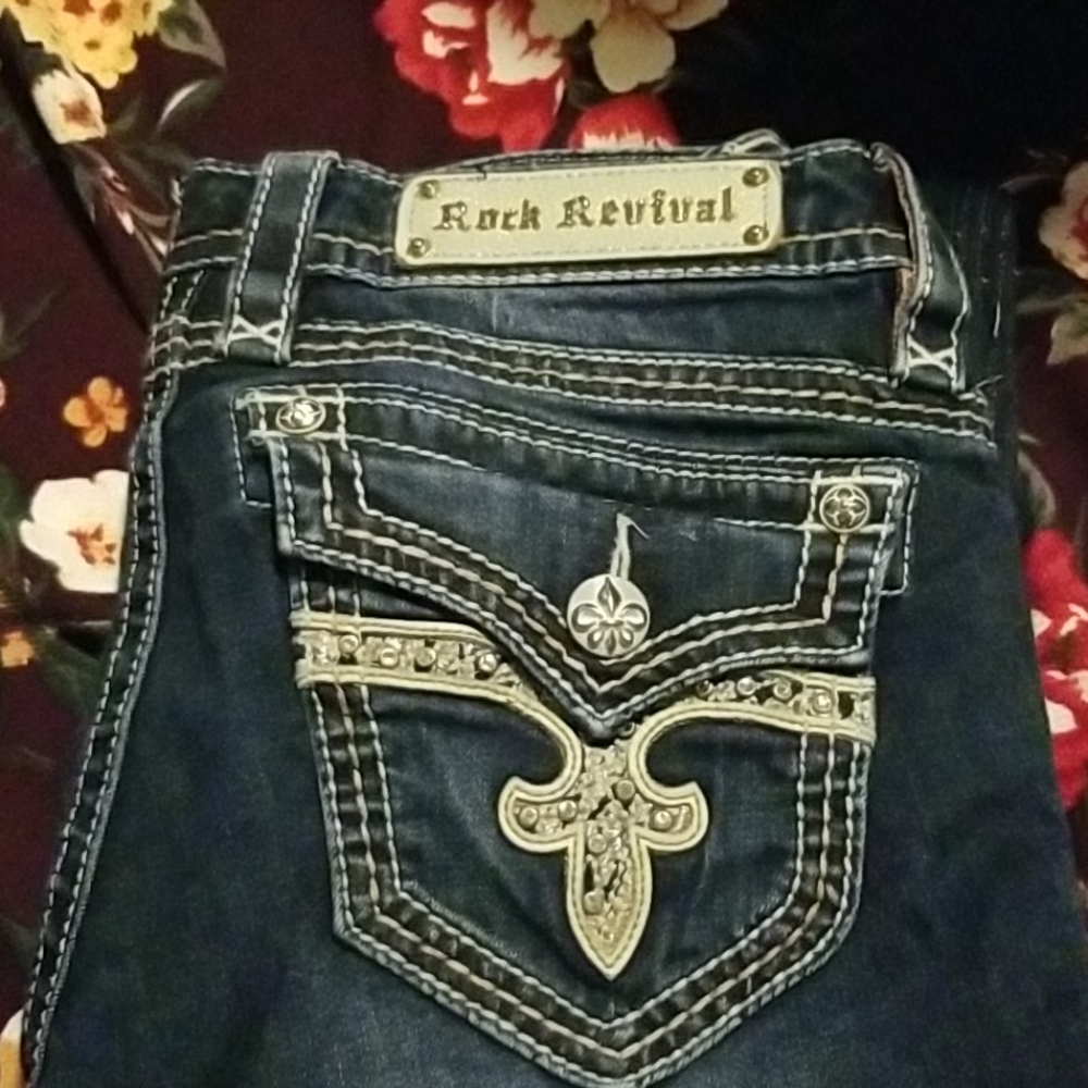 Rock revival Jean's skinny